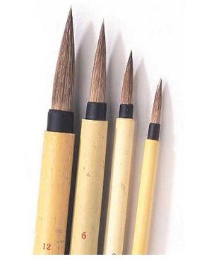 Winsor & Newton Series 150, Bamboo Round, 1