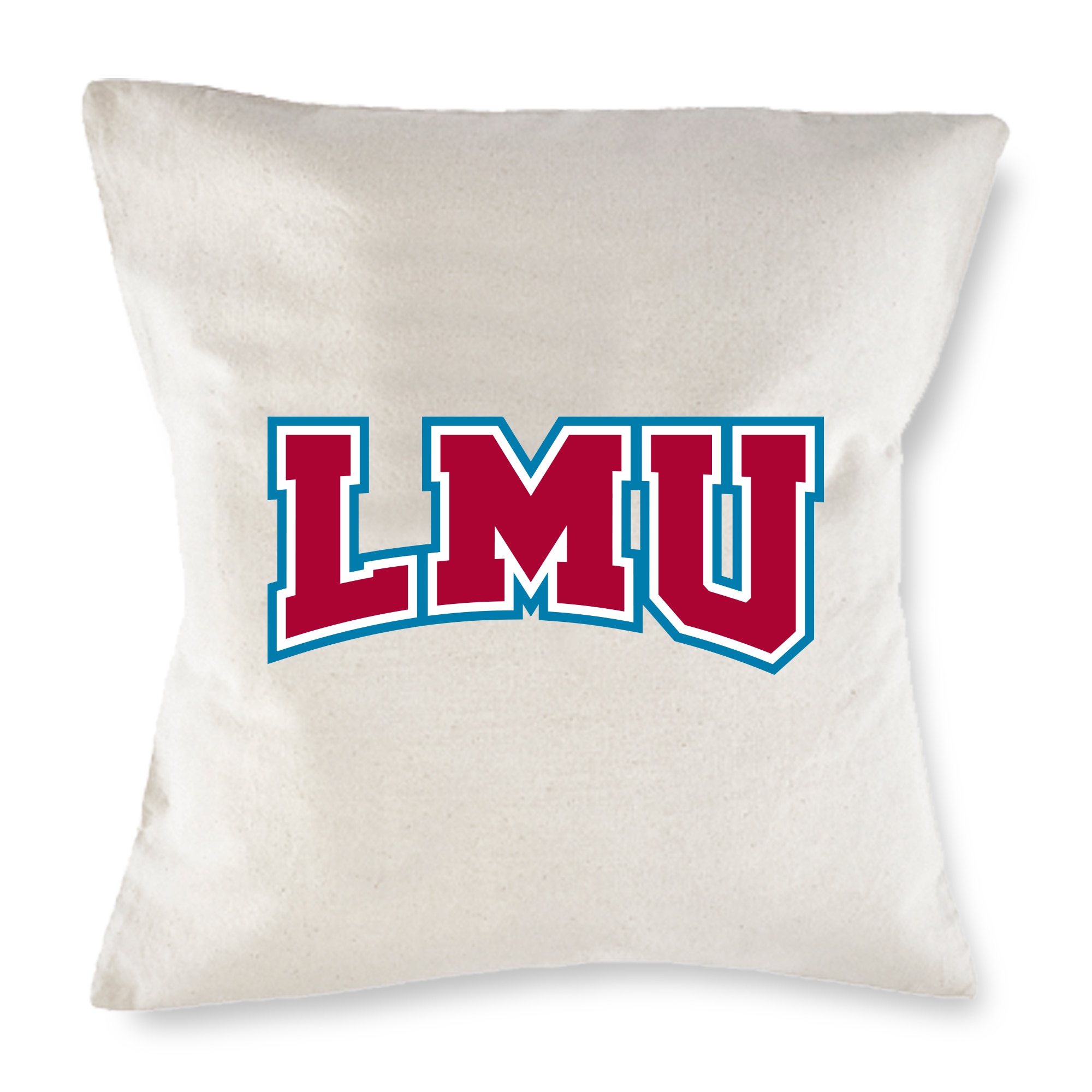 Loyola Marymount University Canvas Pillow