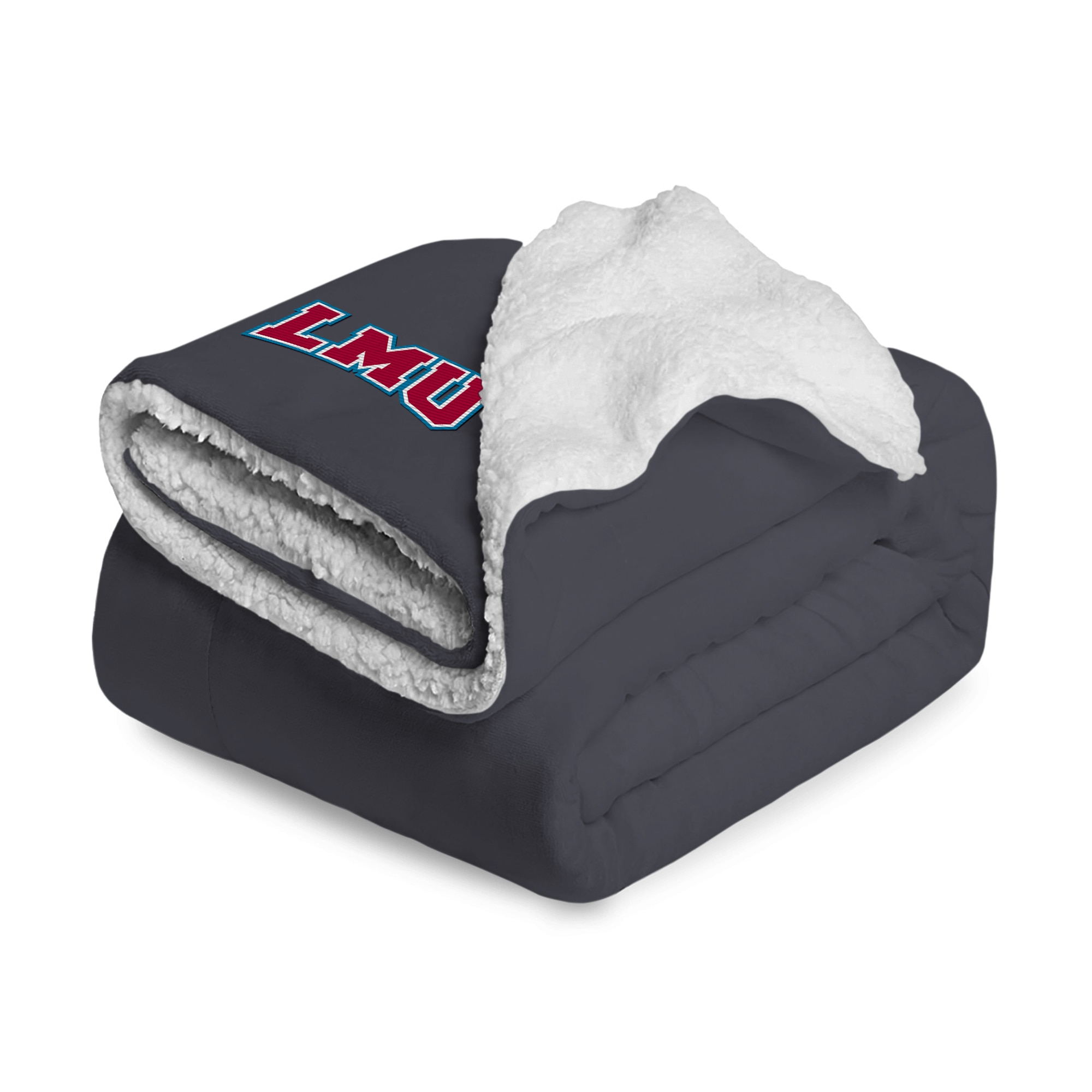 Loyola Marymount University Embroidered Sherpa Blanket