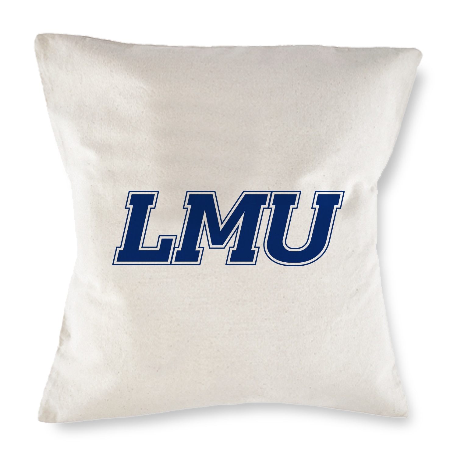Lincoln Memorial University Canvas Pillow