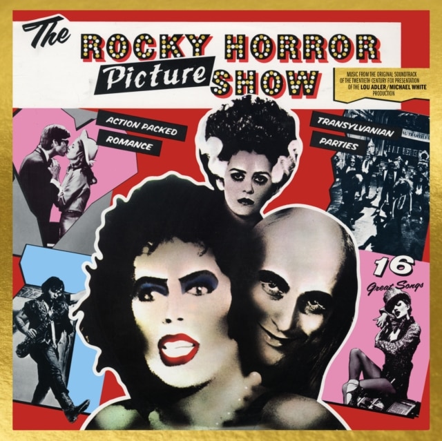 ROCKY HORROR PICTURE SHOW (OMPS) (50TH ANNIVERSARY/RED/GOLD VINYL