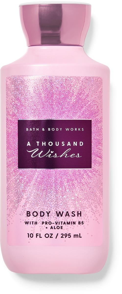 Scented Body Wash A Thousand Wishes - 10oz - Bath & Body Works