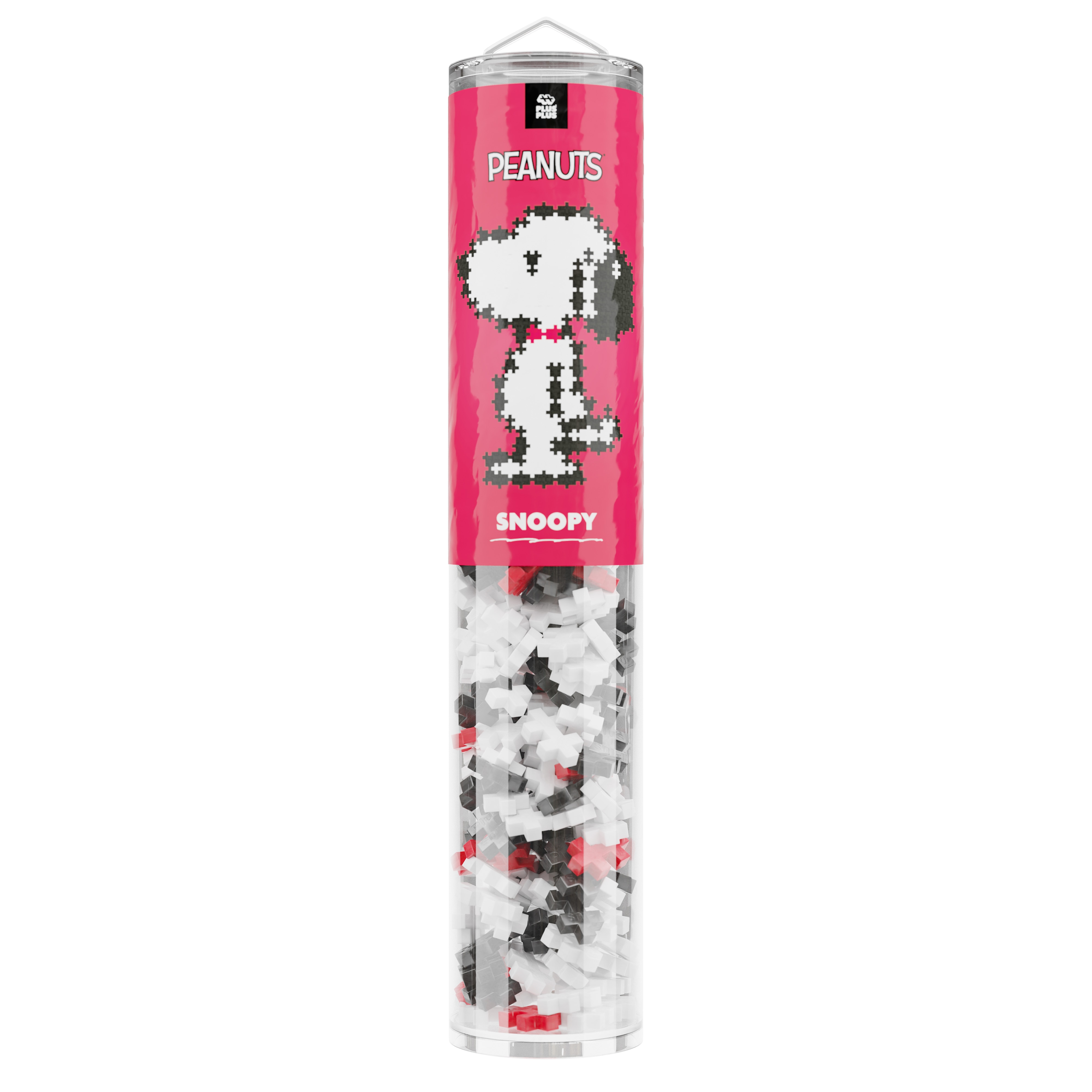 Plus Plus 275PC Snoopy Tube Puzzle