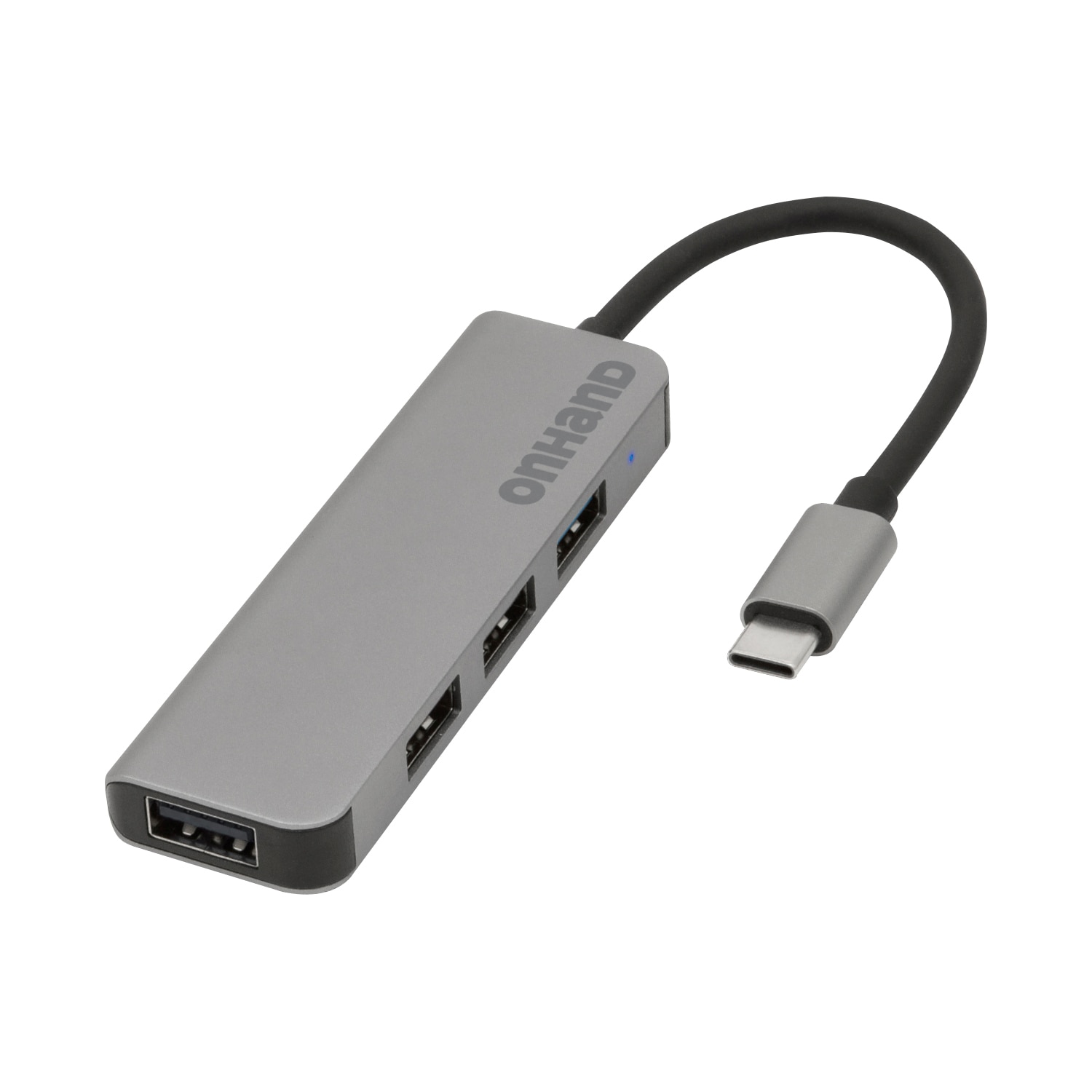 OnHand MultiPort Adapter - Black 4 Port