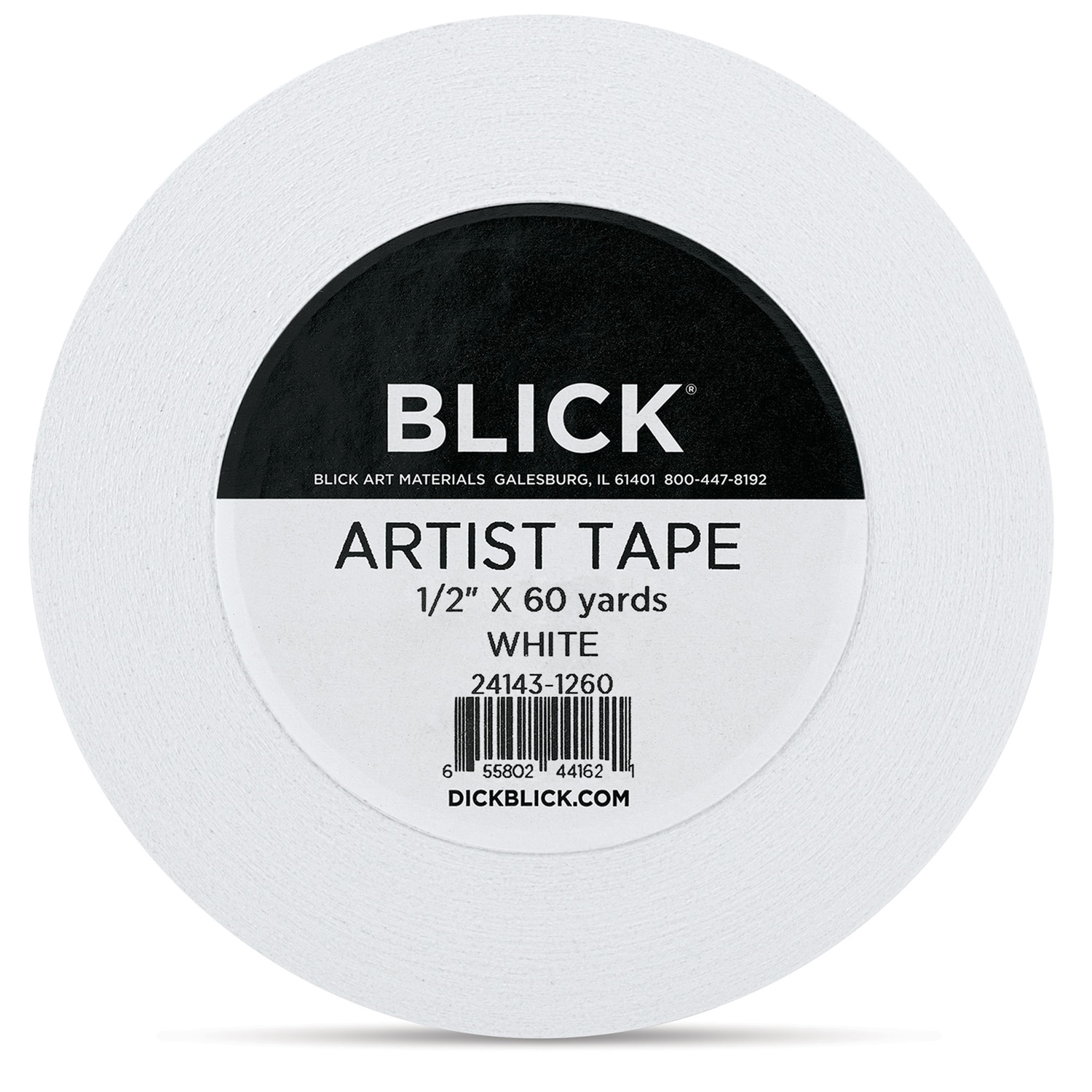 Blick Artist Tape - White 1/2" x 60 yds