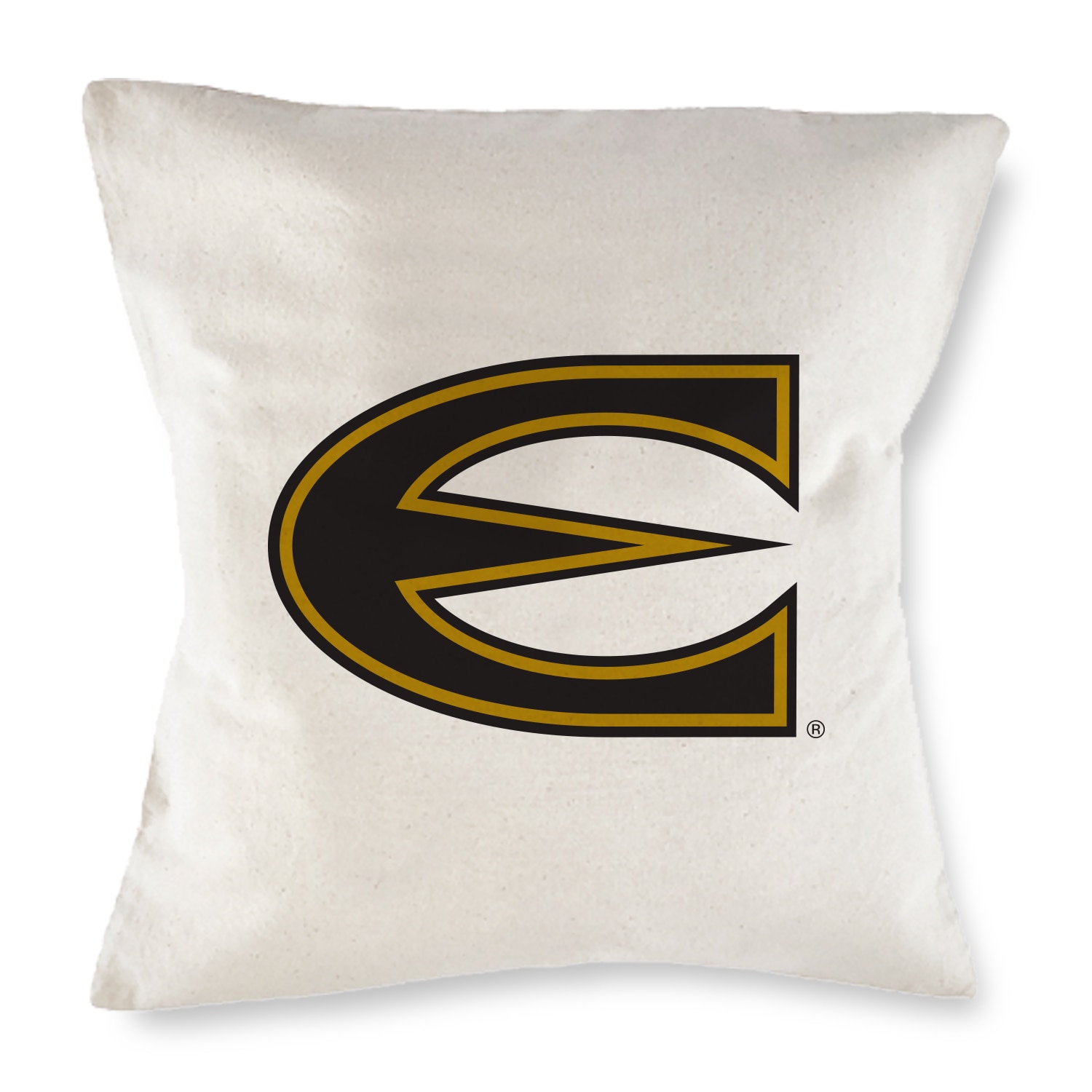 Emporia State University Canvas Pillow