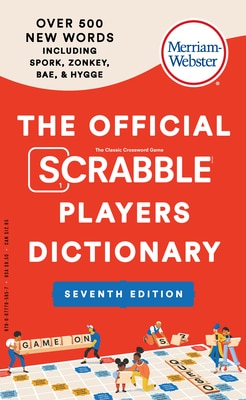 The Official Scrabble Players Dictionary 7th Edition
