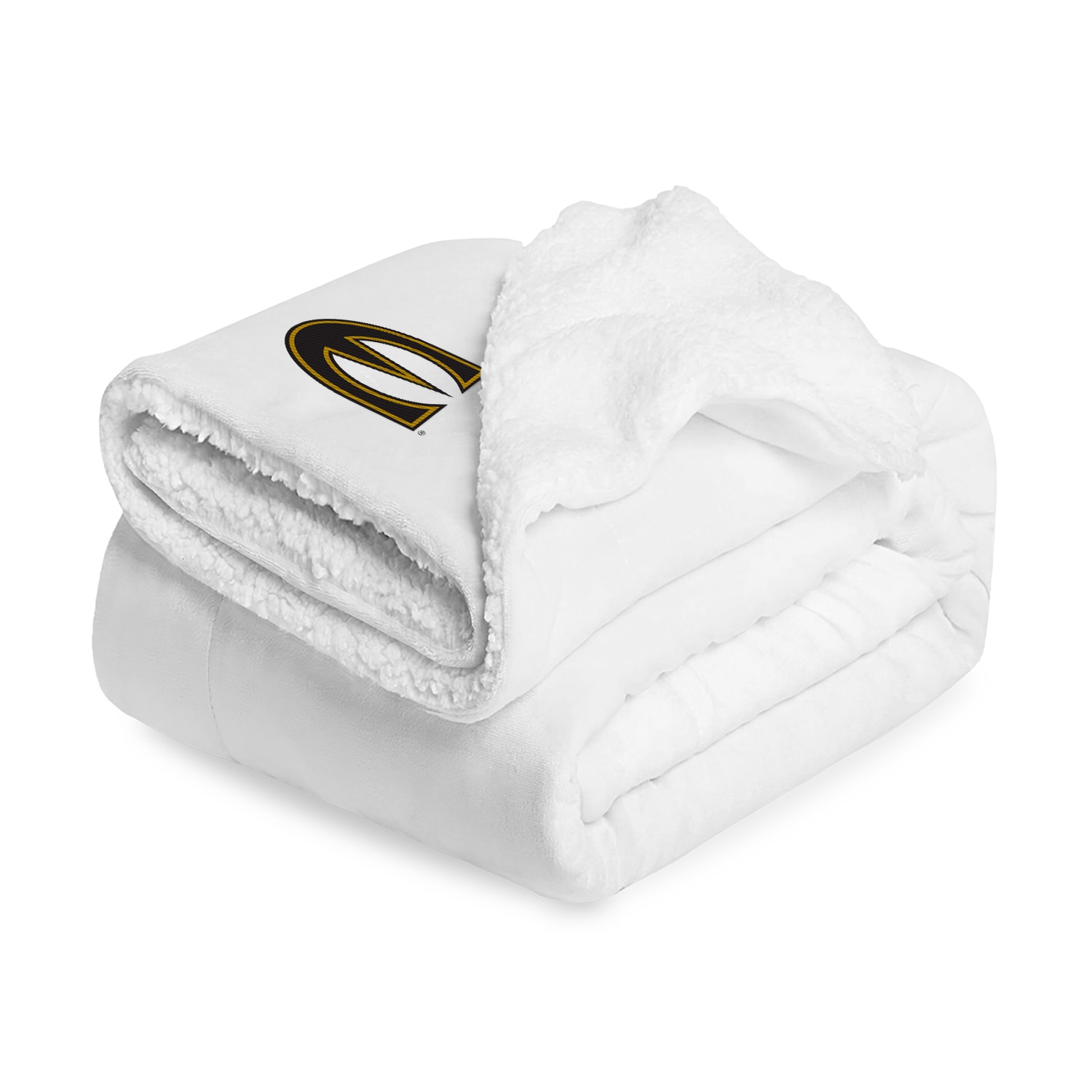 Emporia State University Embroidered Sherpa Blanket
