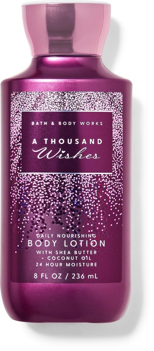 Scented Body Lotion A Thousand Wishes - 8oz - Bath & Body Works