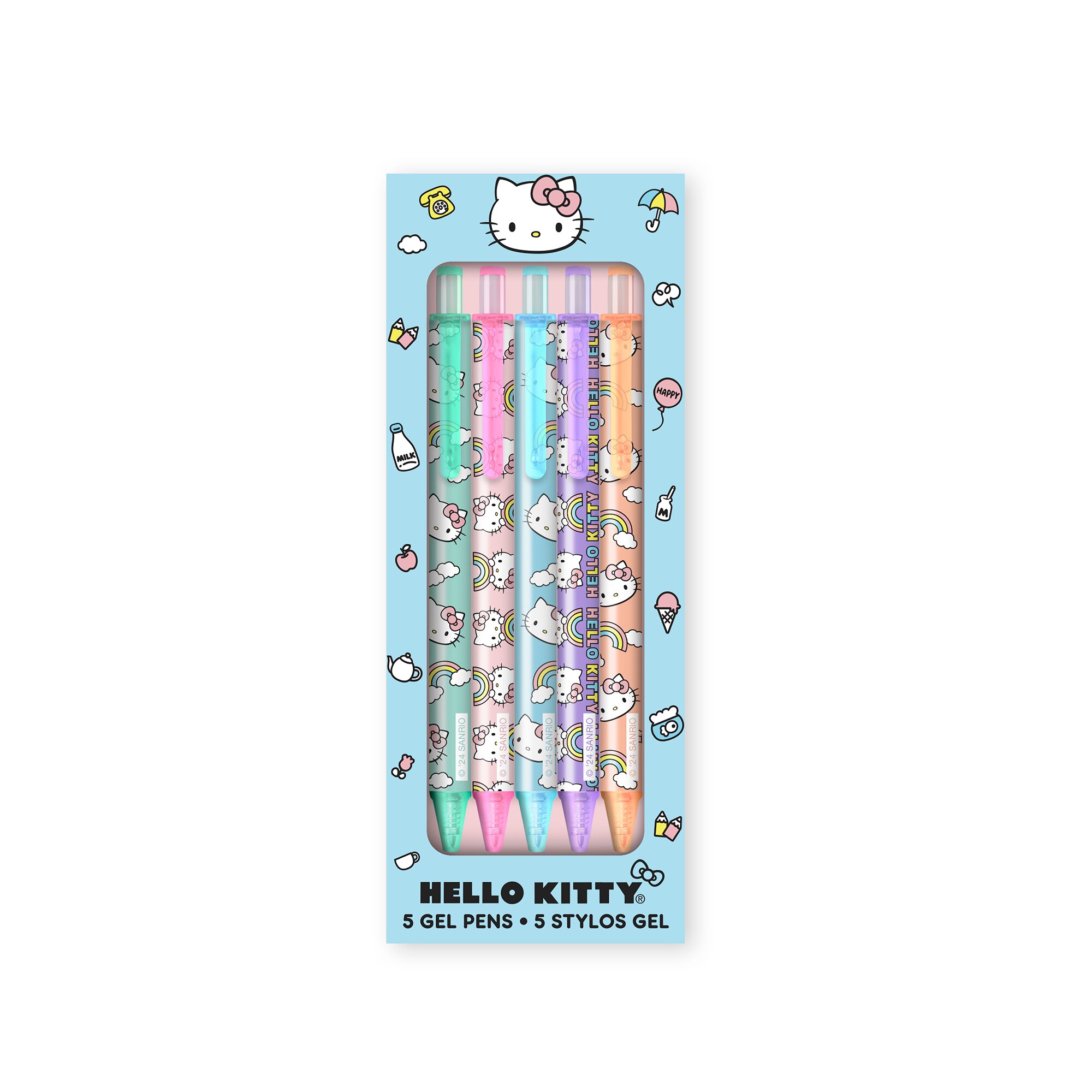 Studio Oh x Sanrio Hello Kitty Classic Blue Gel Pens