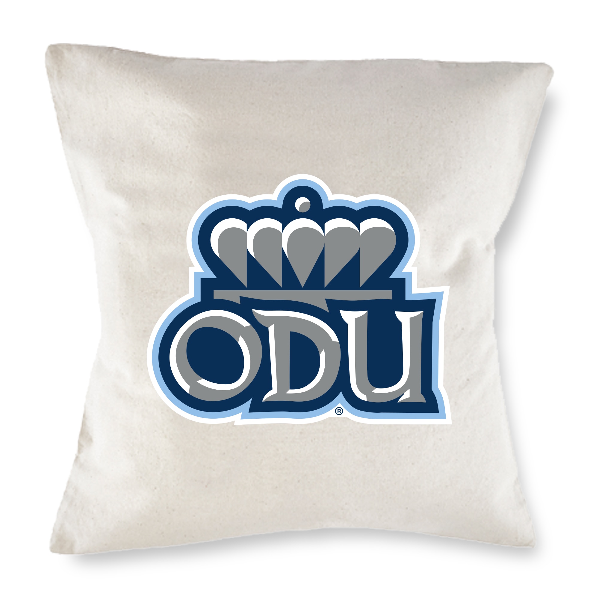 Old Dominion University Canvas Pillow