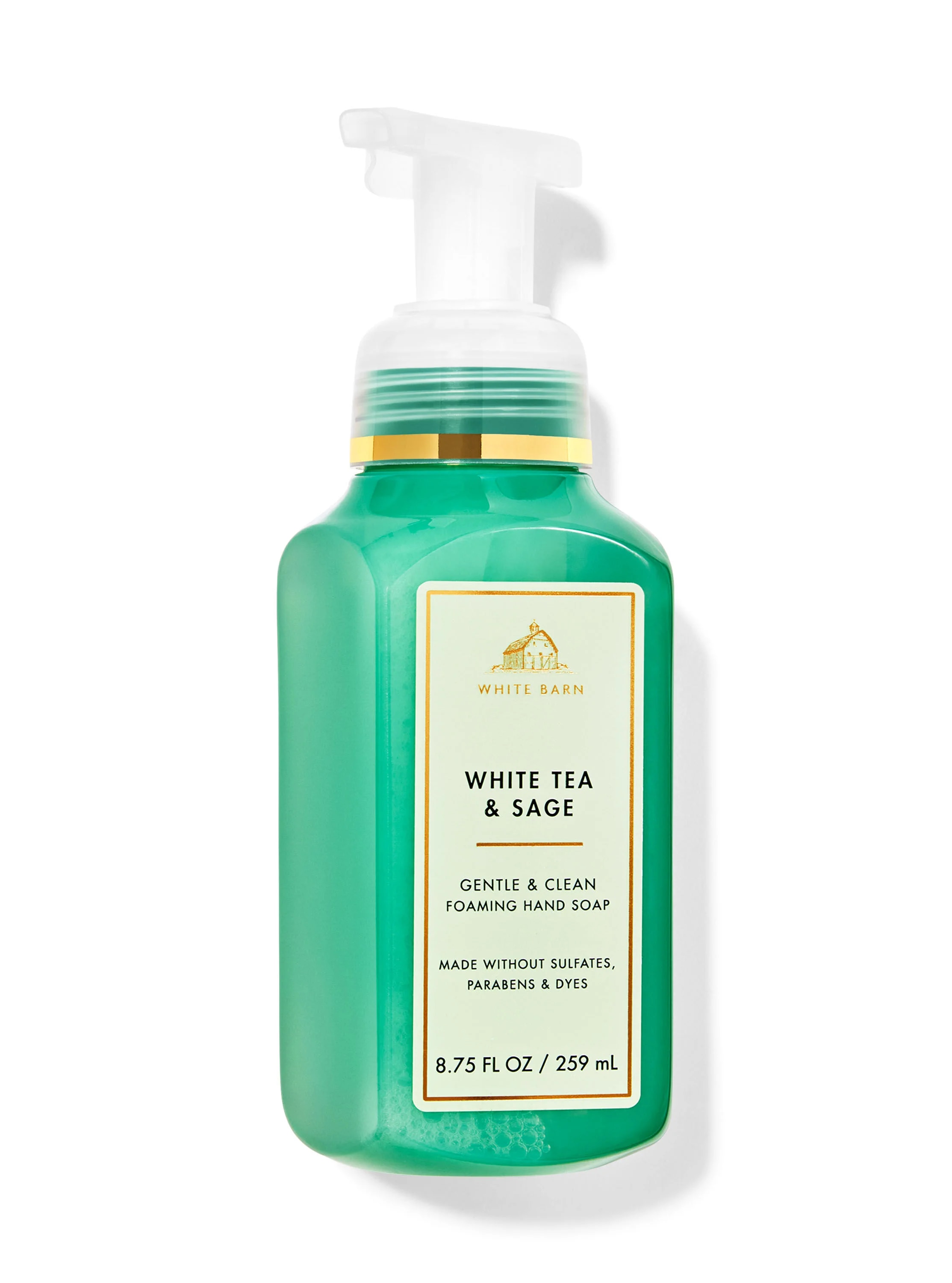 Hand Soap Foaming Liquid White Tea & Sage - Bath & Body Works