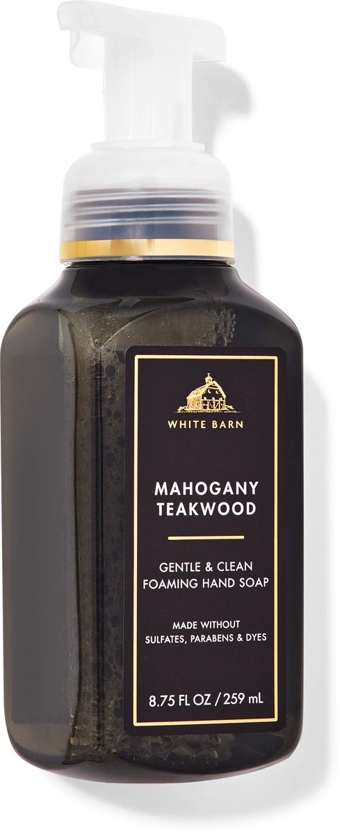 Hand Soap Foaming Liquid Mahogany Teakwood