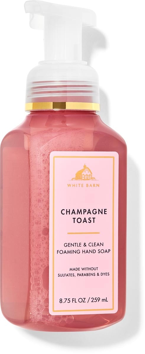 Hand Soap Foaming Liquid Champagne Toast - Bath & Body Works