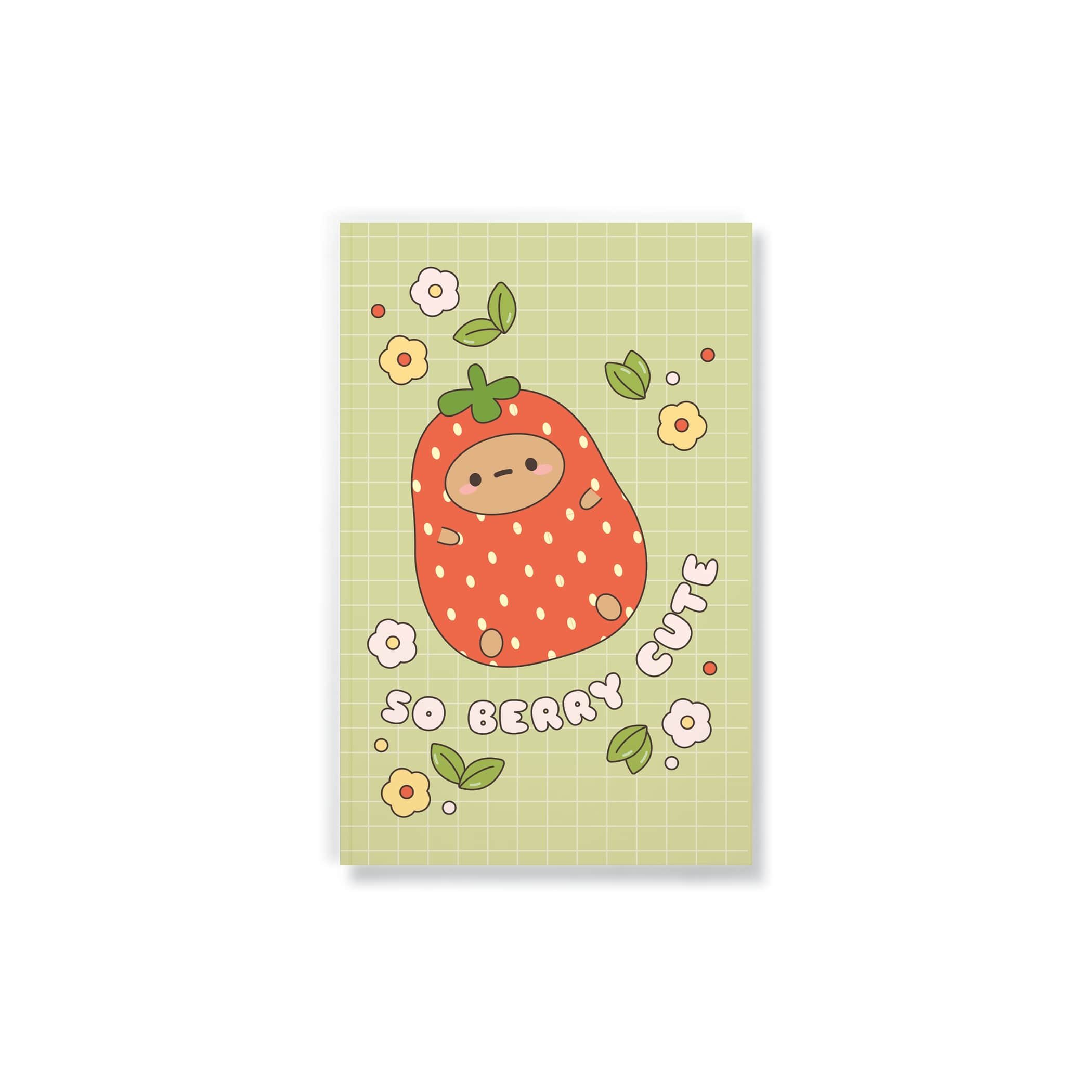 Denik Tayto Strawberry Notebook