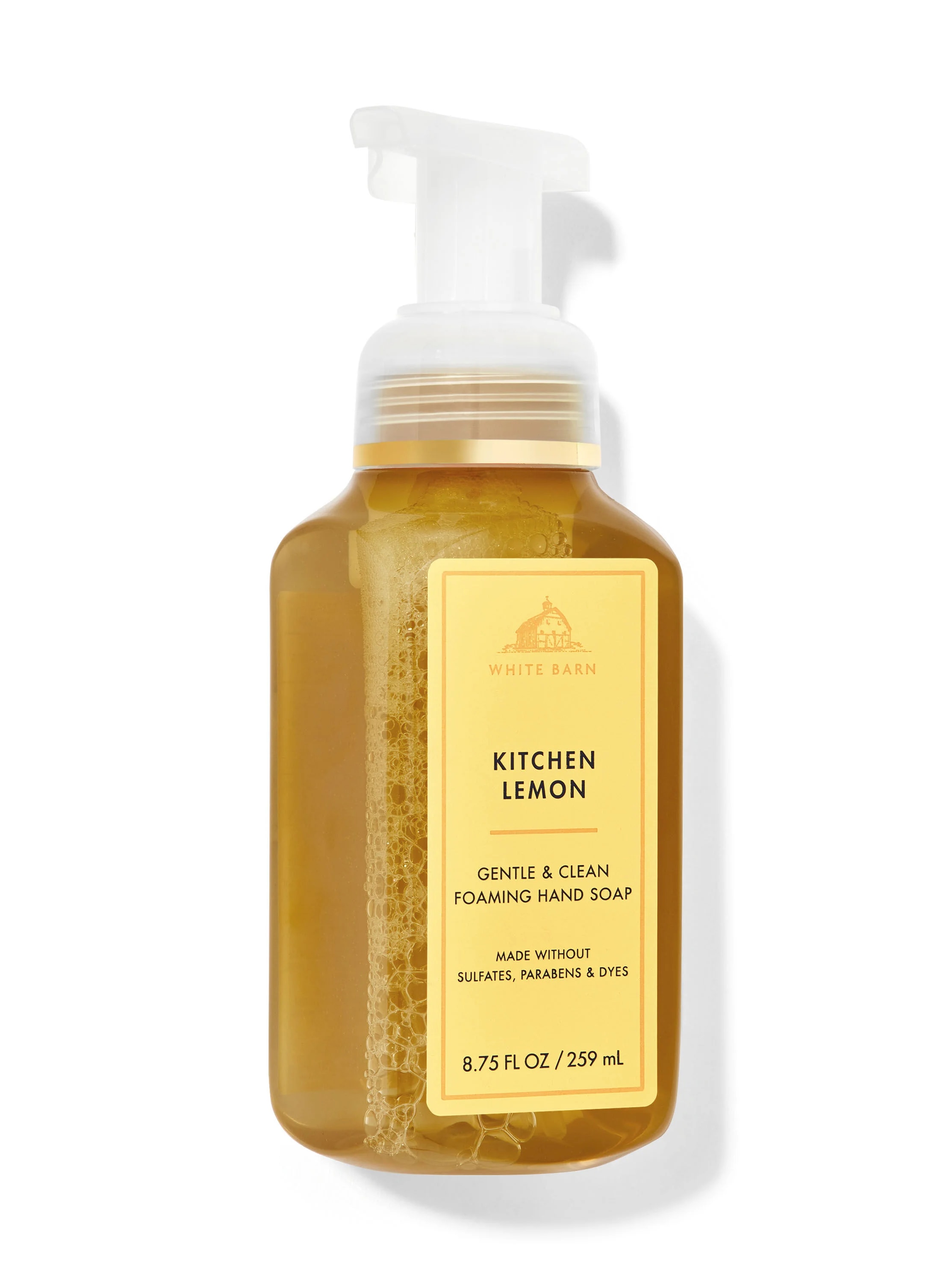 Hand Soap Foaming Liquid Kitchen Lemon - Bath & Body Works