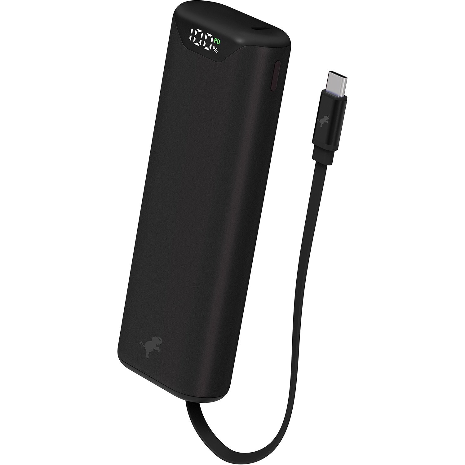Nimble CHAMP Stretch Portable Charger 10000mAh Black