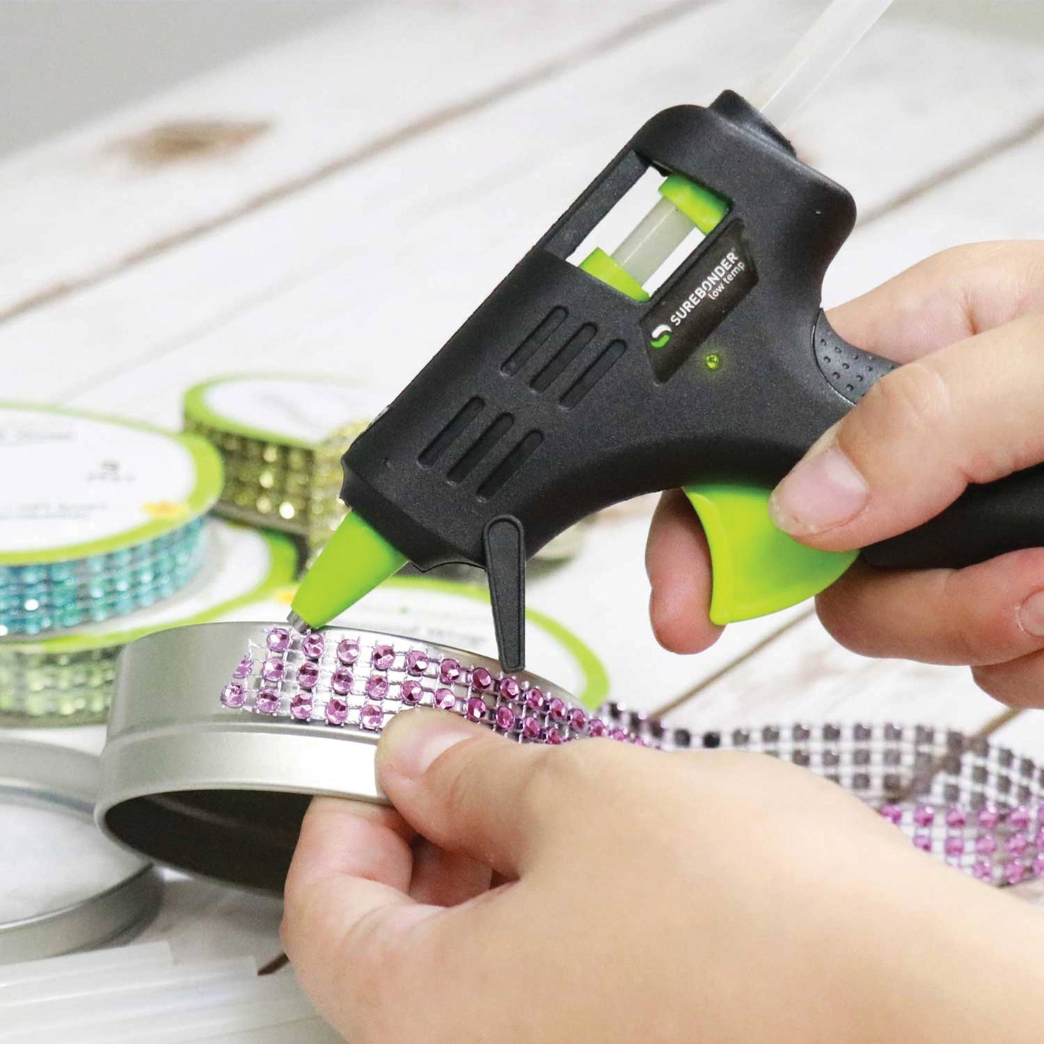 Surebonder Essentials Series Mini Low Temp Glue Gun