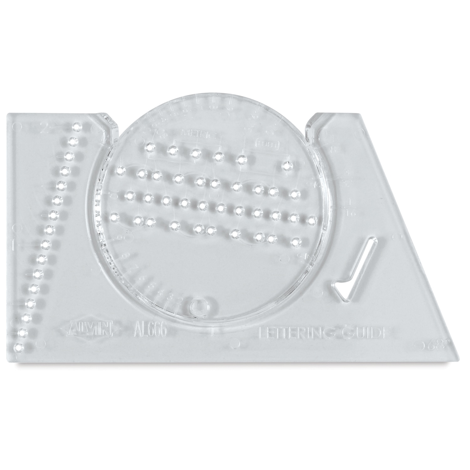 Alvin Ames Lettering Guide