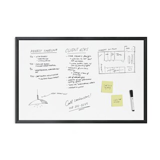 U Brands Magnetic Dry-Erase Board 35