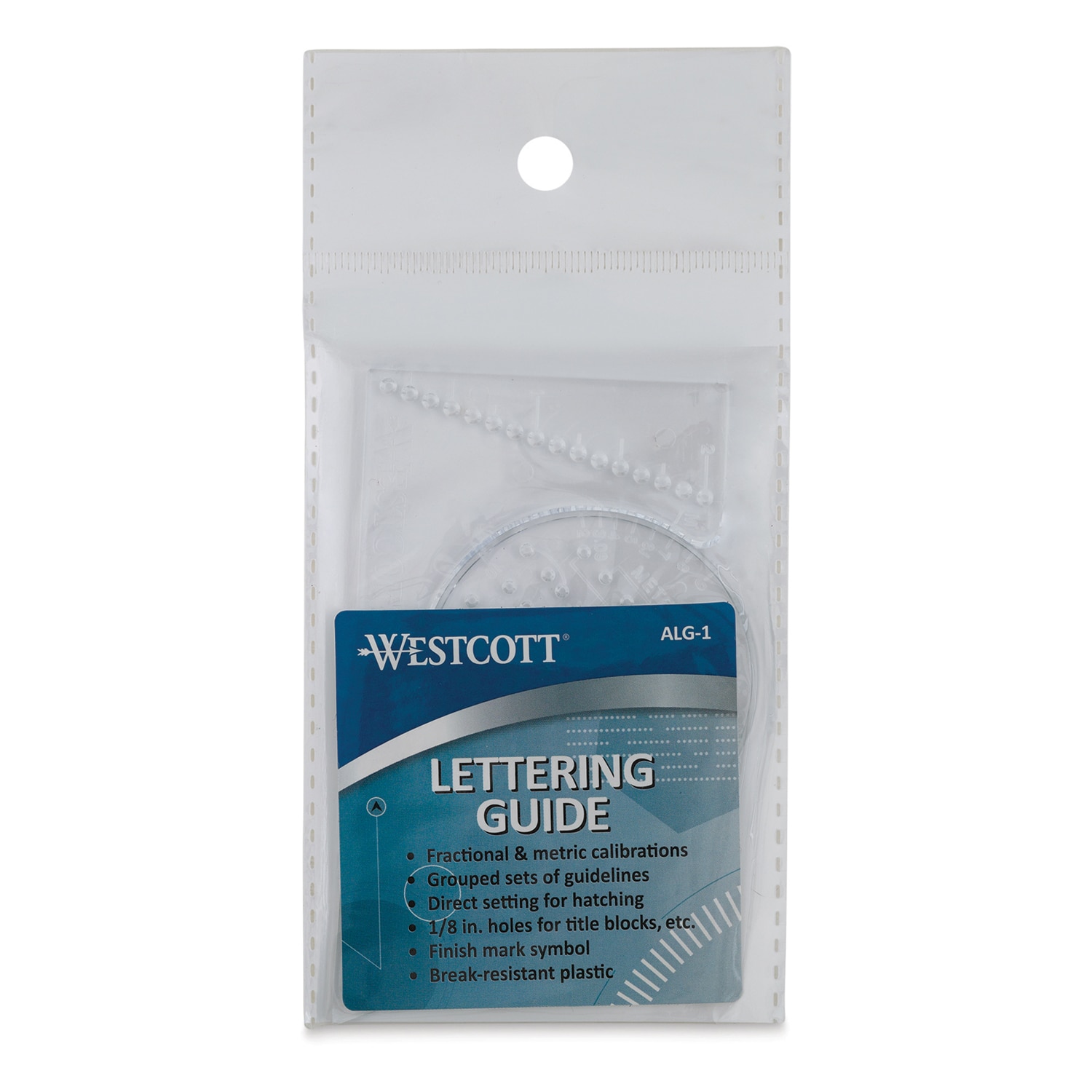 Westcott Ames Lettering Guide
