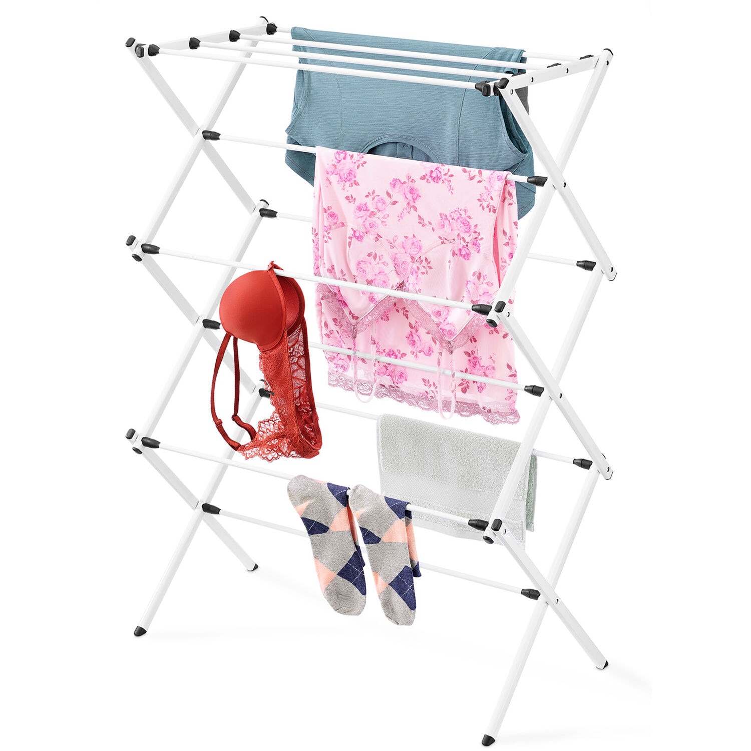 Folding Metal Drying Rack