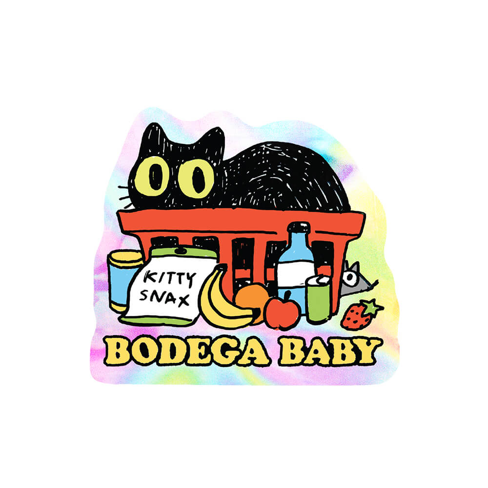 Bodega Baby - Die-Cut Sticker