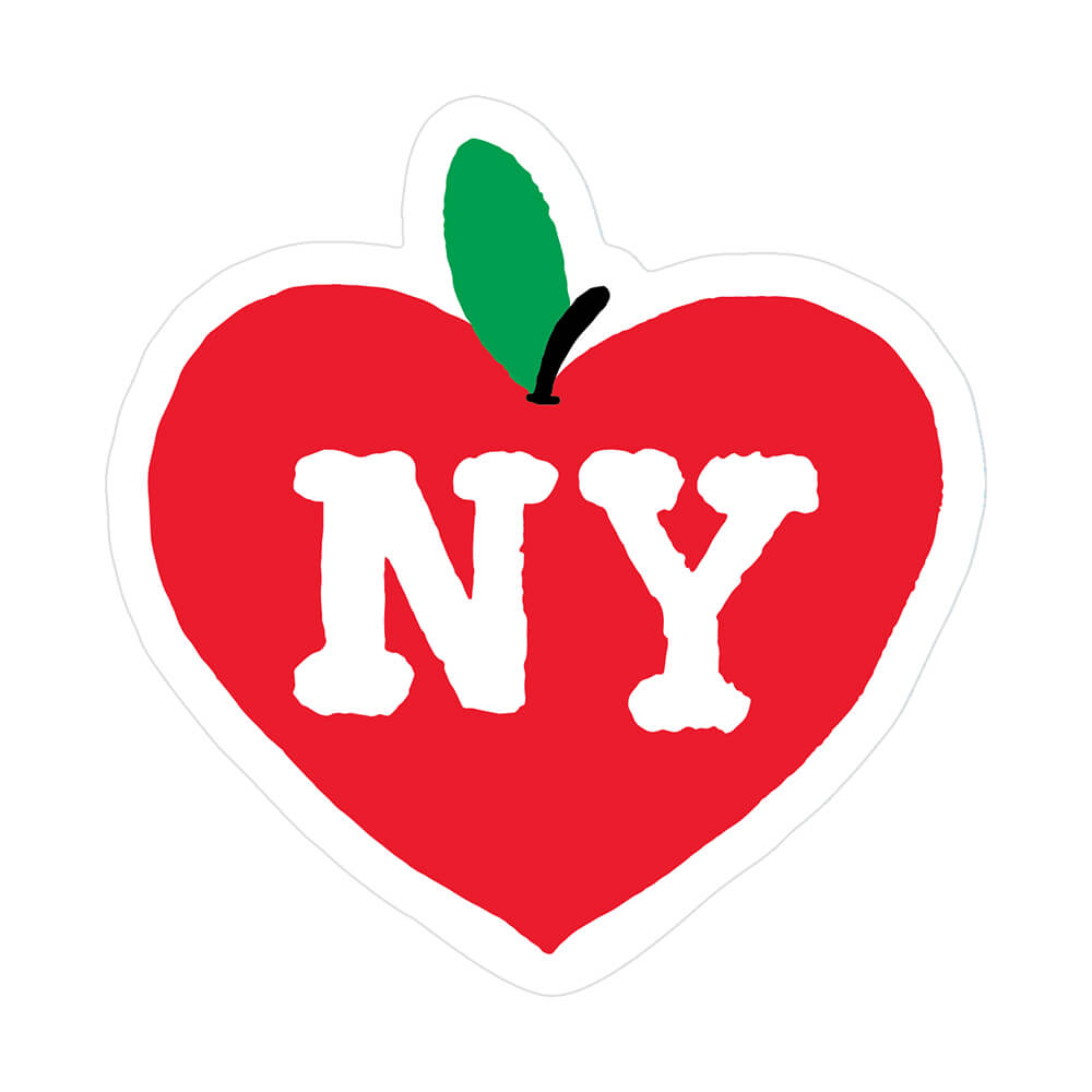 Big Apple - Die-Cut Sticker