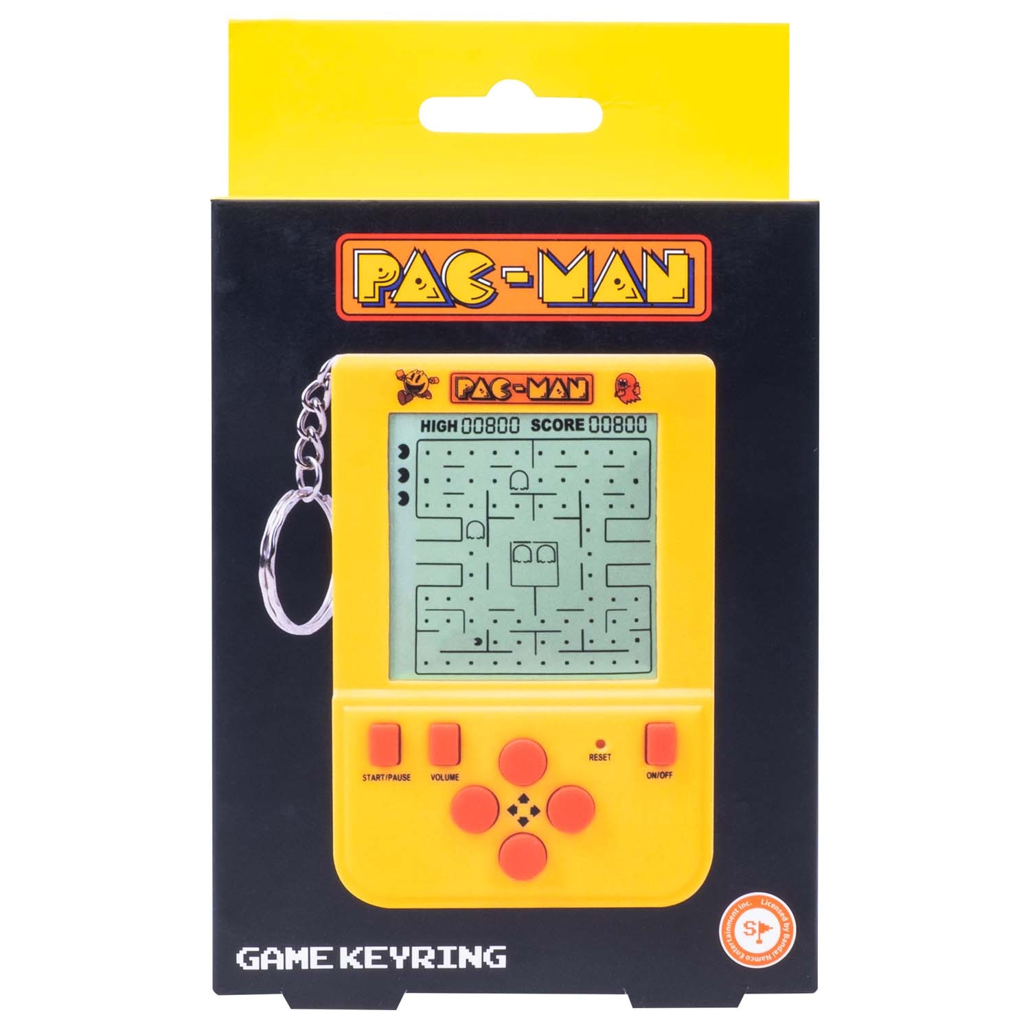 PAC-MAN Keyring Arcade