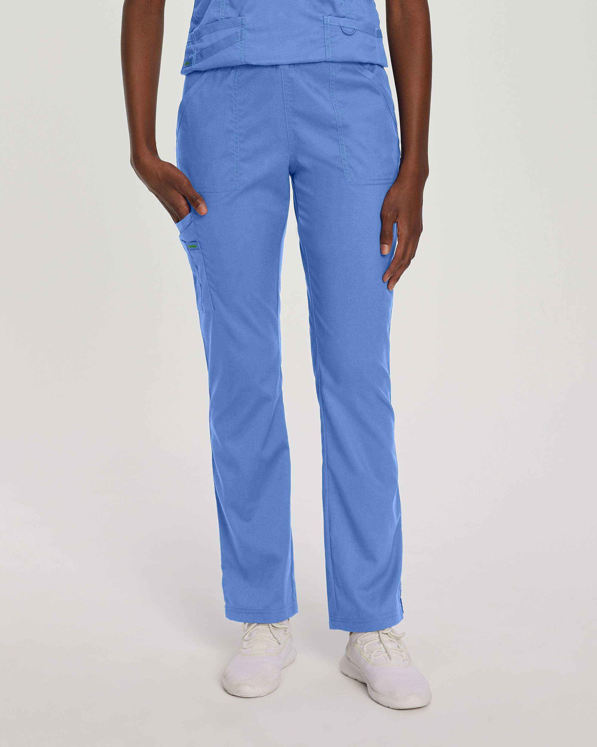 Womens Straight Leg Pant