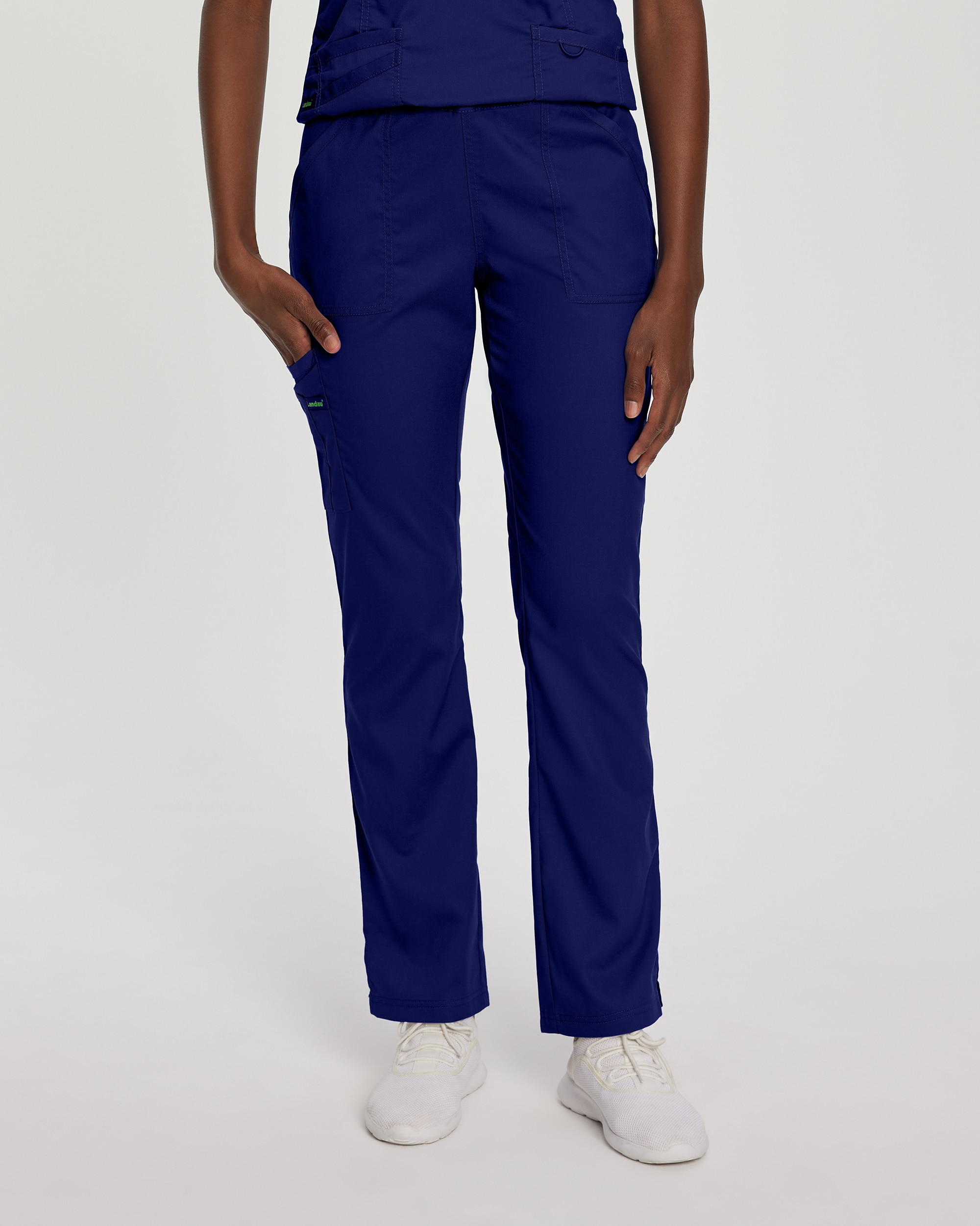 Womens Straight Leg Pant