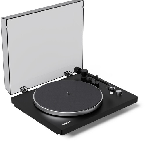 Kanto OBI3G2 Auto Stop Belt Drive Turntable w/Bluetooth