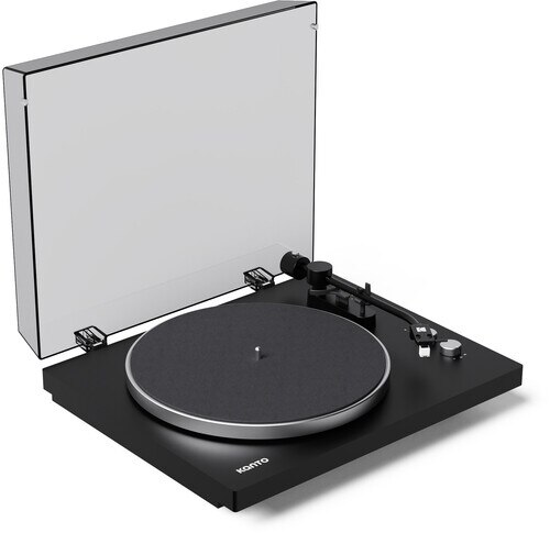 Kanto OBI3G2 Auto Stop Belt Drive Turntable w/Bluetooth