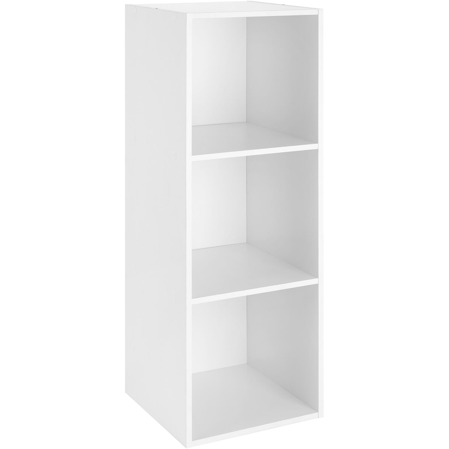 3-Section Cube Organizer in White