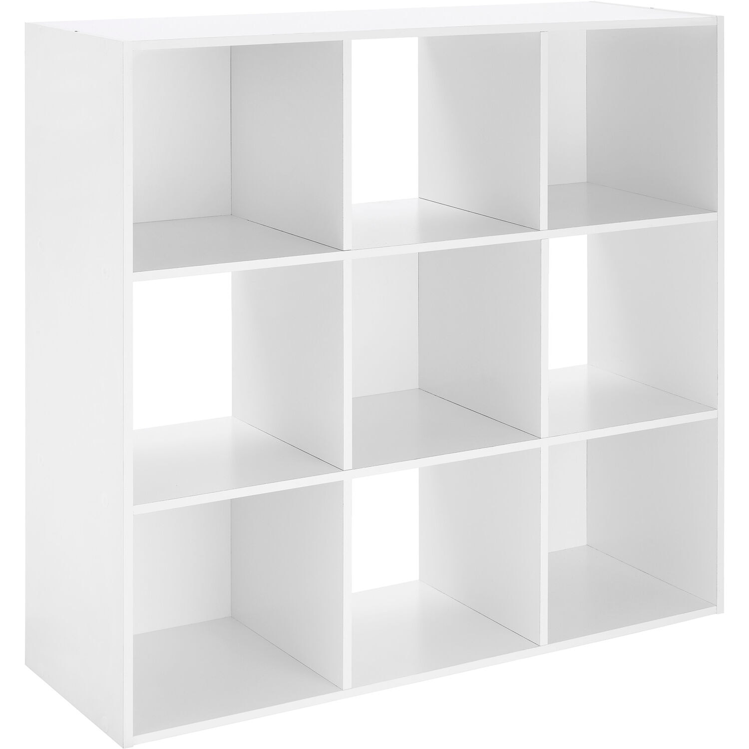 9-Section Cube Organizer in White