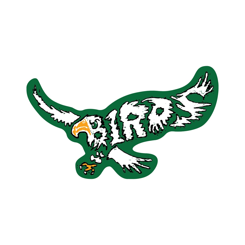 Philly Birds - Die-Cut Sticker