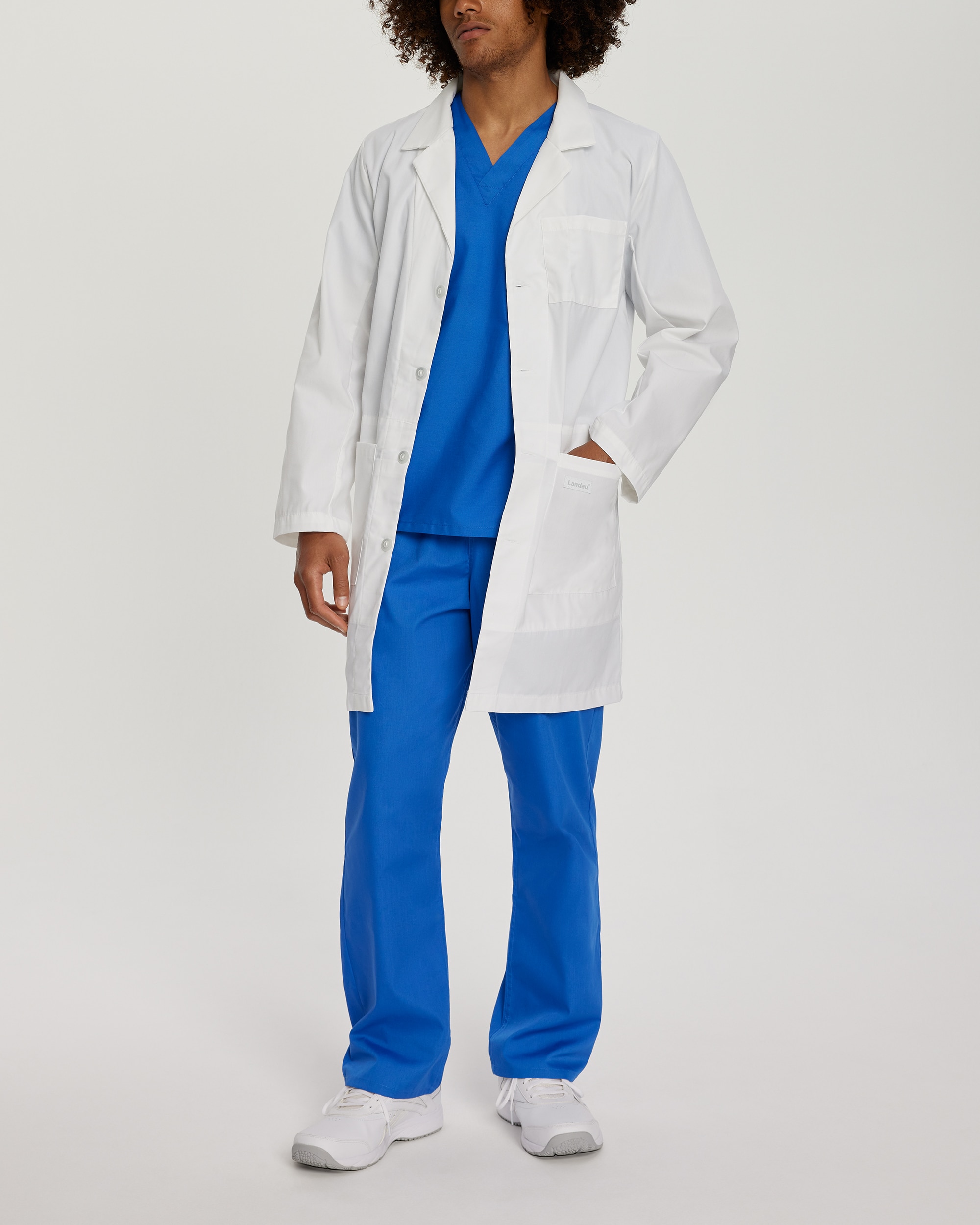 Men's 36" Lab Coat with Tablet Pocket