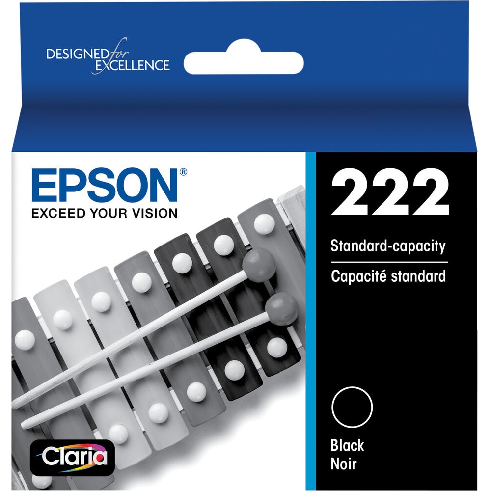 Epson 222 Cyan Ink Cartridge