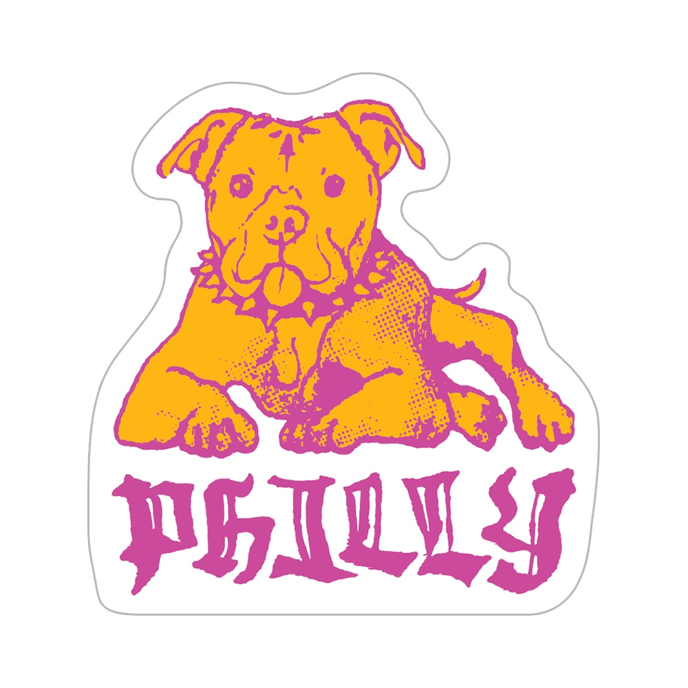 Philly Tough - Die-Cut Sticker