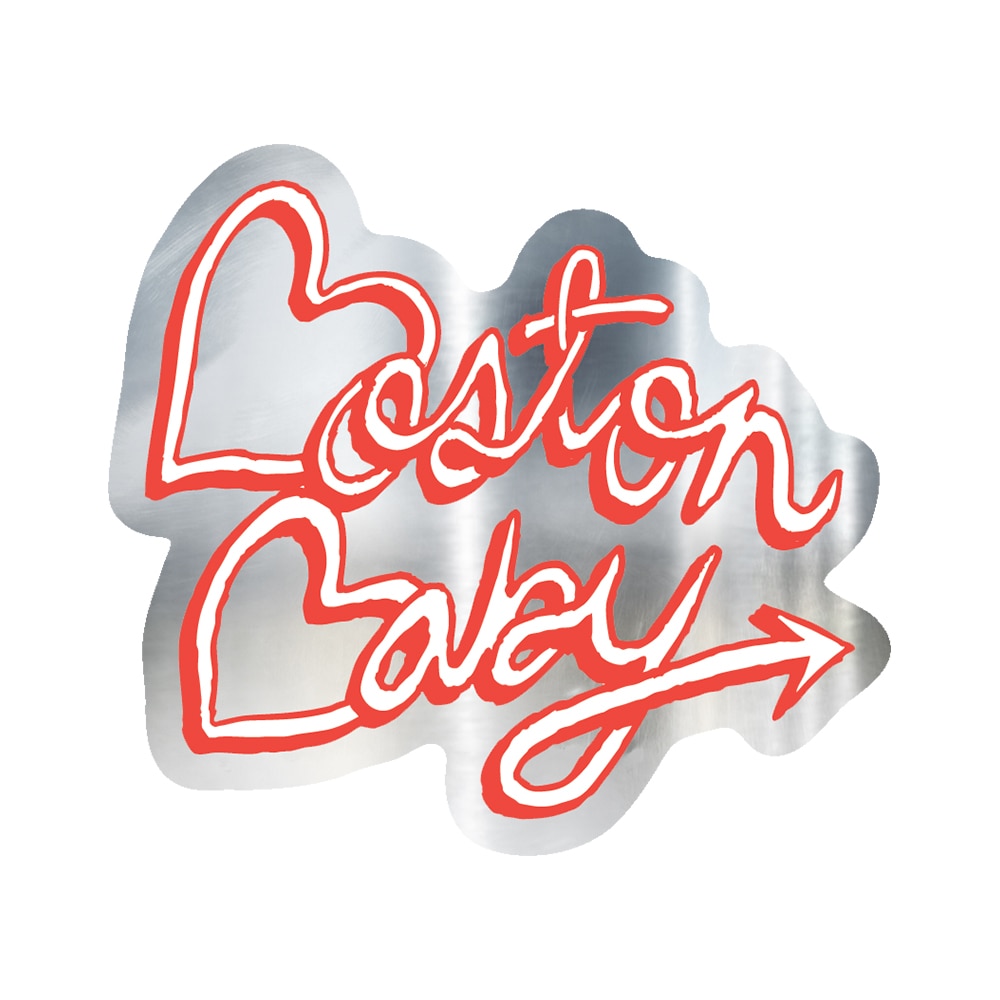 Boston Baby - Die-Cut Sticker