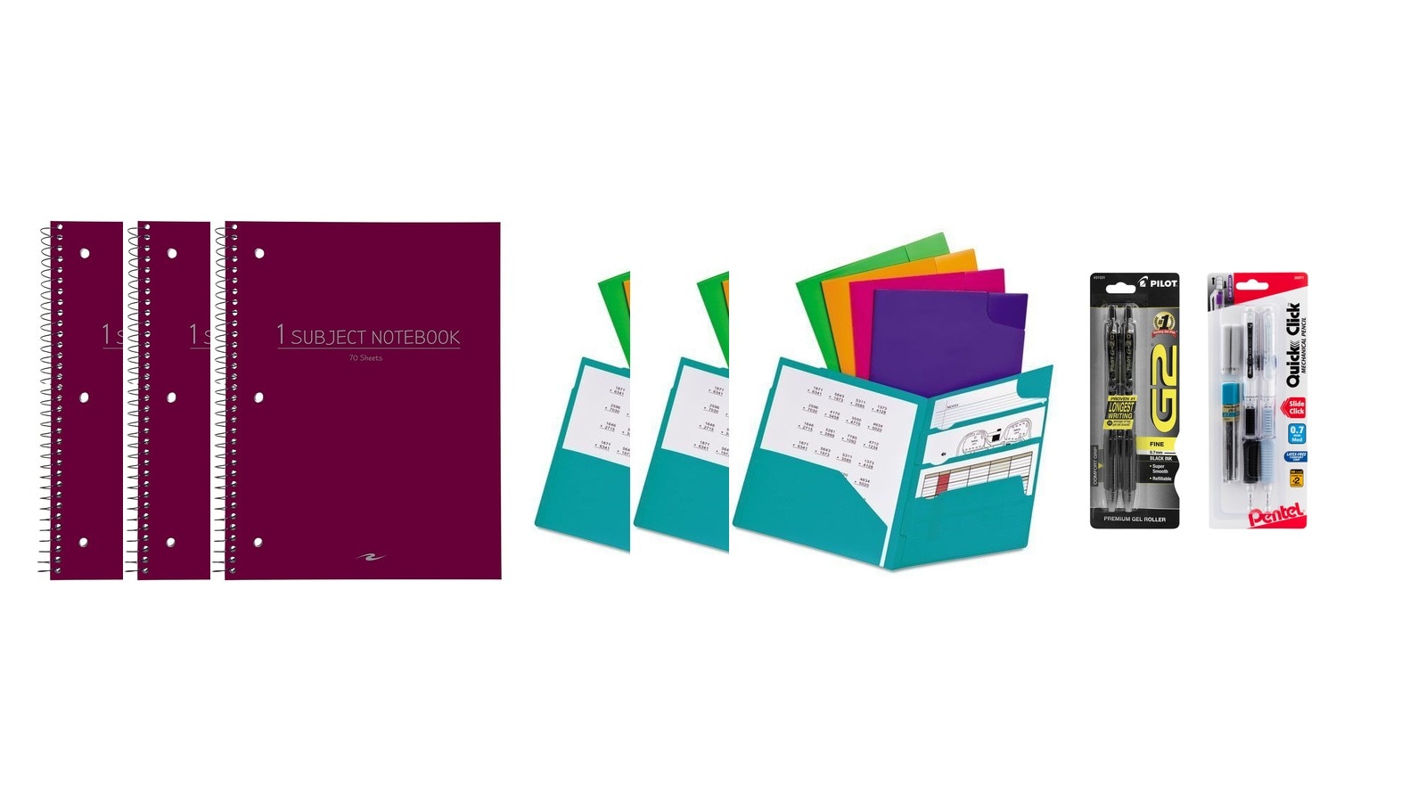 The Basics 8pc Stationery Set - Save Over 10%