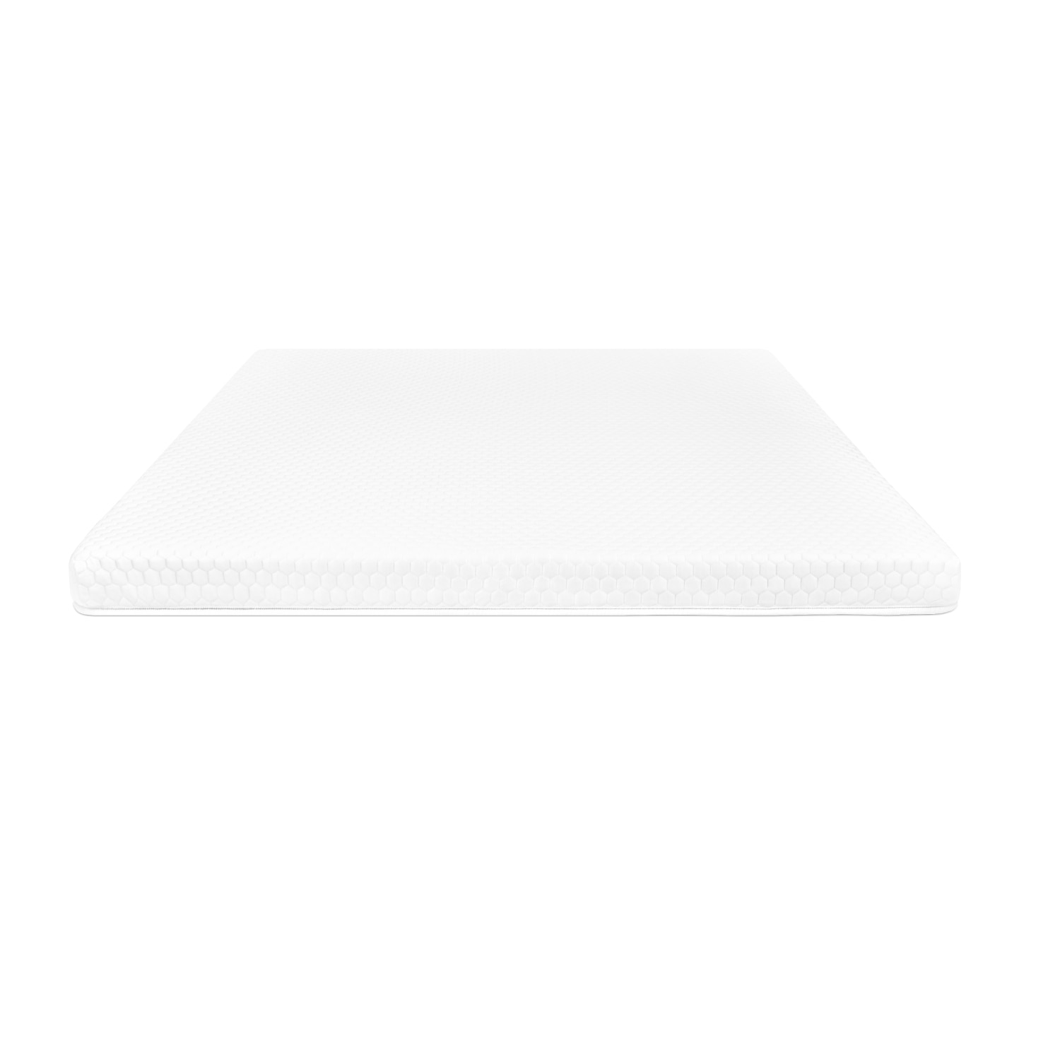 Brooklyn Bedding - 3" Titanflex Foam Topper with Cooling Cover - Firm