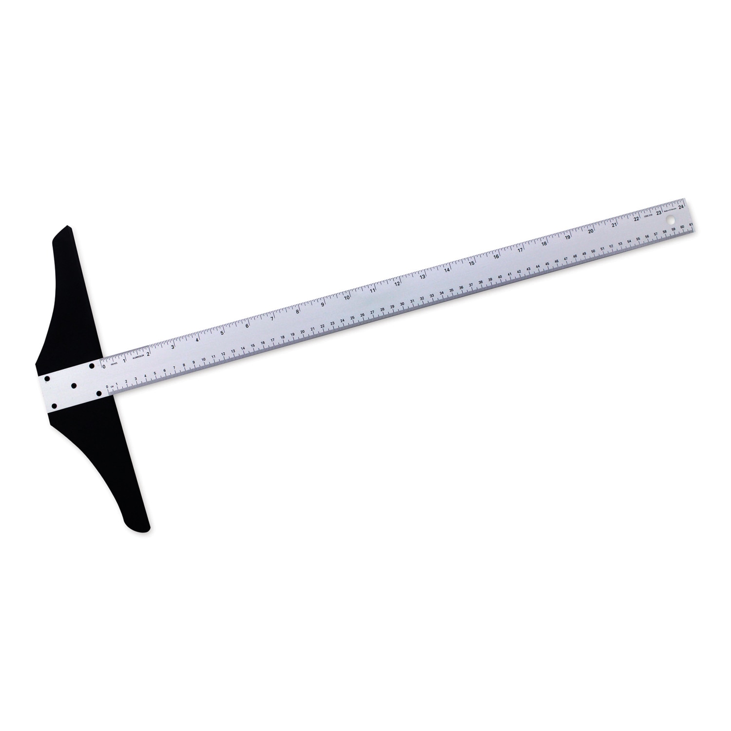 Alumicolor Standard T-Square - 24" Silver