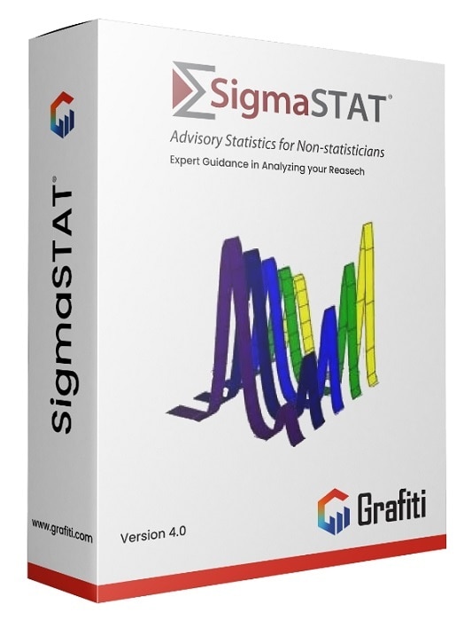 Grafiti SigmaStat 4.0 Academic for Students & Faculty
