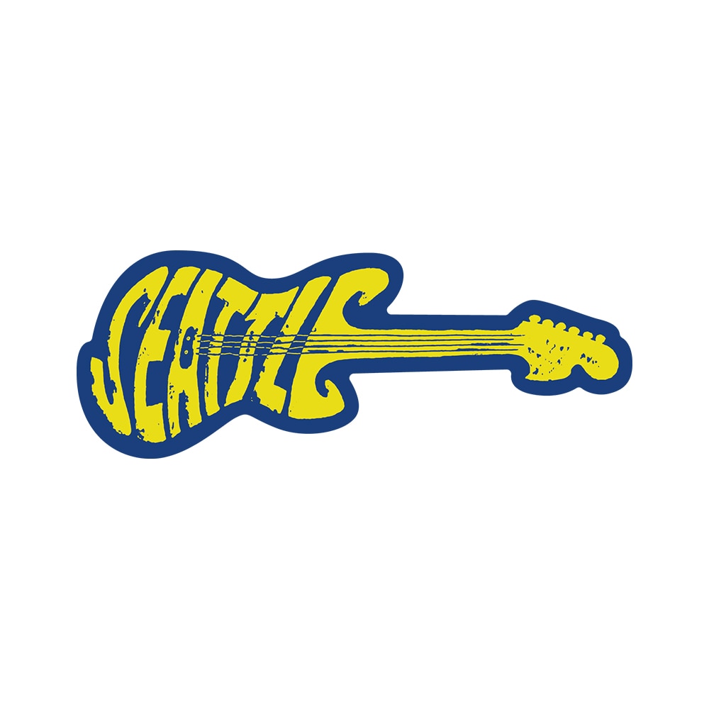 Seattle Shredder - Die-Cut Sticker