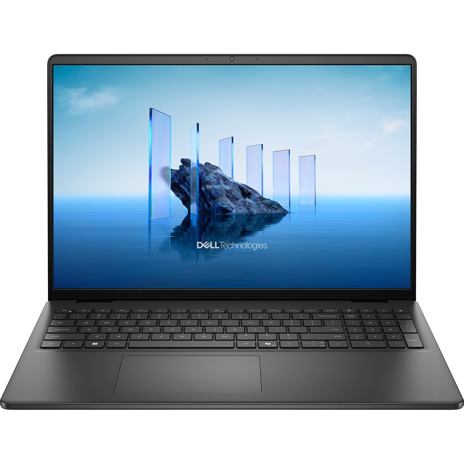 Dell 16 inch Touch Laptop Black Carbon