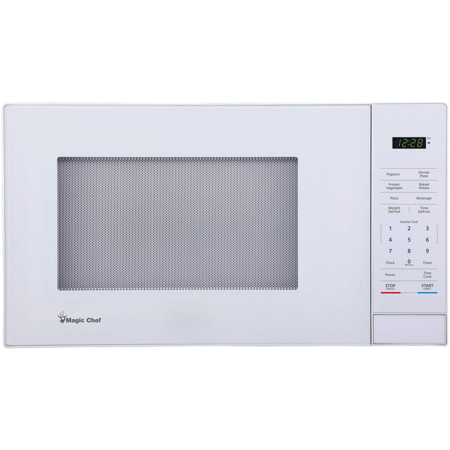 1.1-cu. ft. Countertop Microwave Oven
