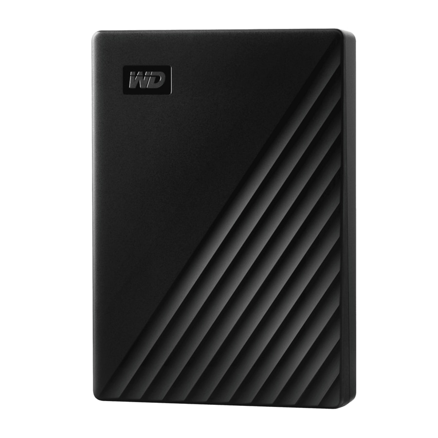 WD My Passport 1 TB Portable External Hard Drive Black