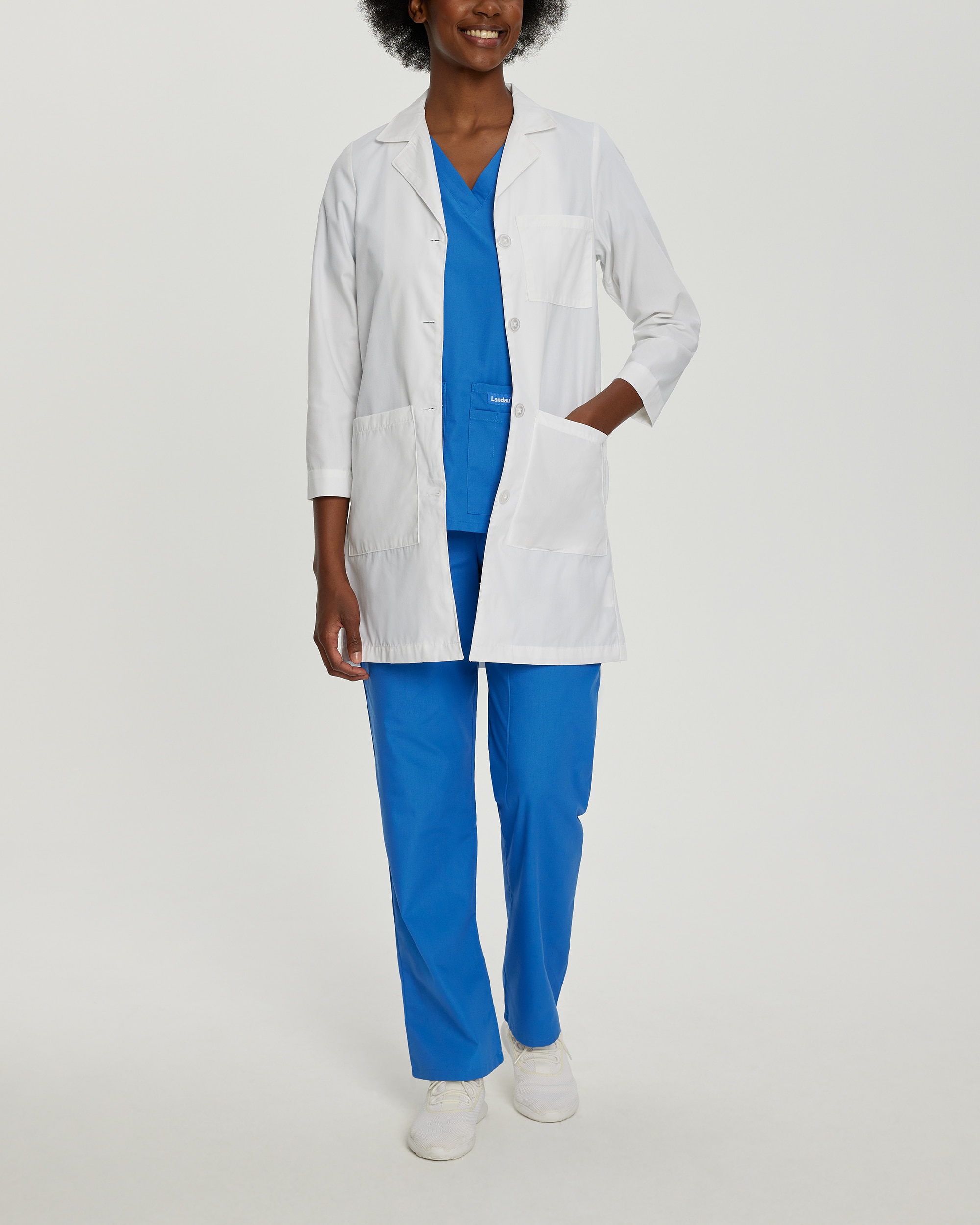 Women's Lab Coat