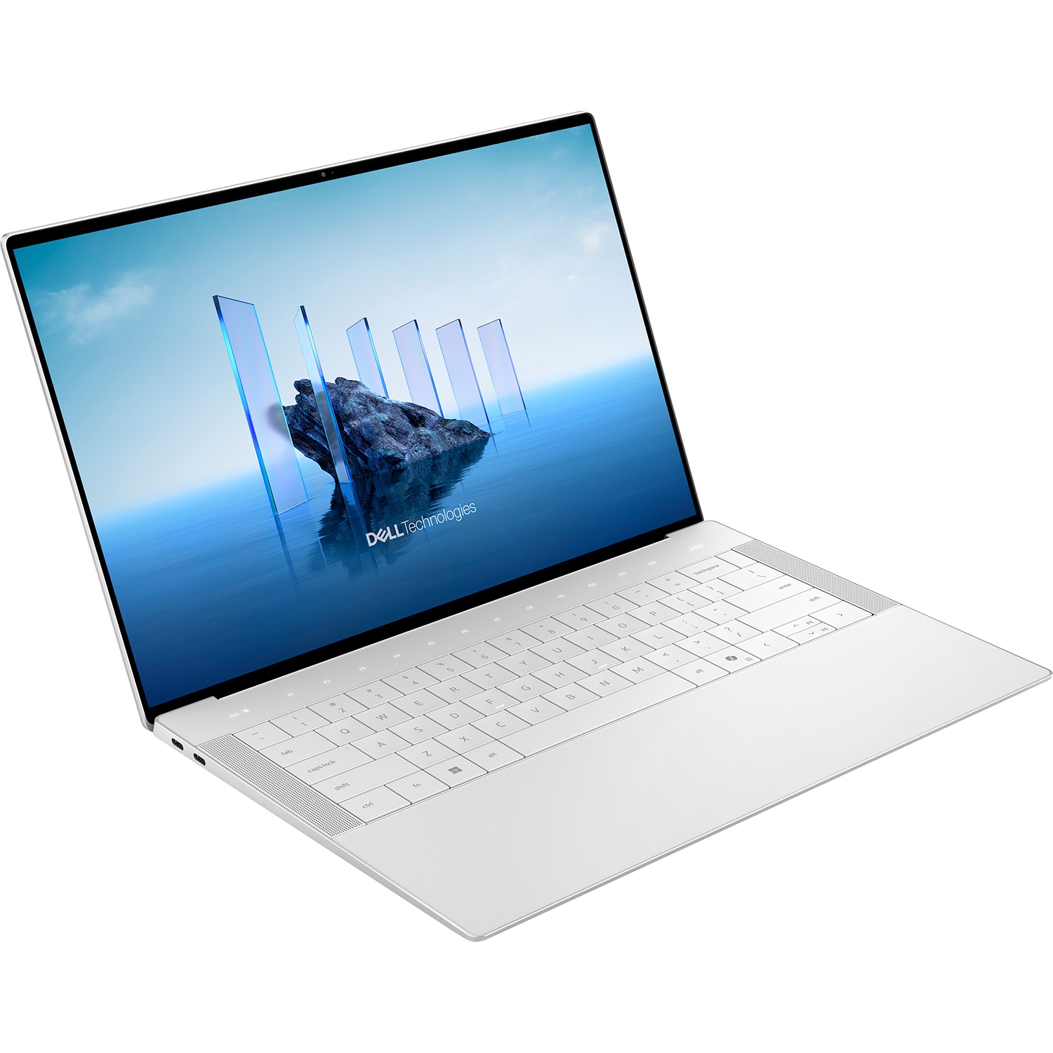 Dell 14 inch Premium Touch Laptop 1TB Platinum